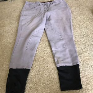 Sock bottom schooling breeches